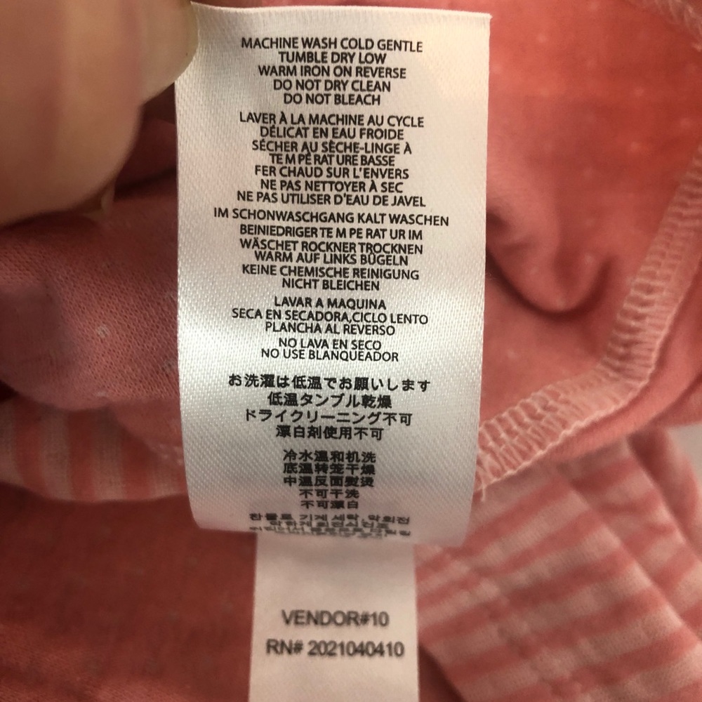 SOLD - NWT Vignette Rylie Rose Striped Dress - Picture 9 of 9